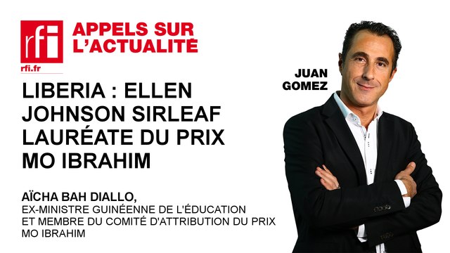 Liberia : Ellen Johnson Sirleaf lauréate du prix Mo Ibrahim 2017