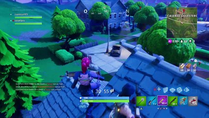 Fortnite victoria magistral con mi hermano