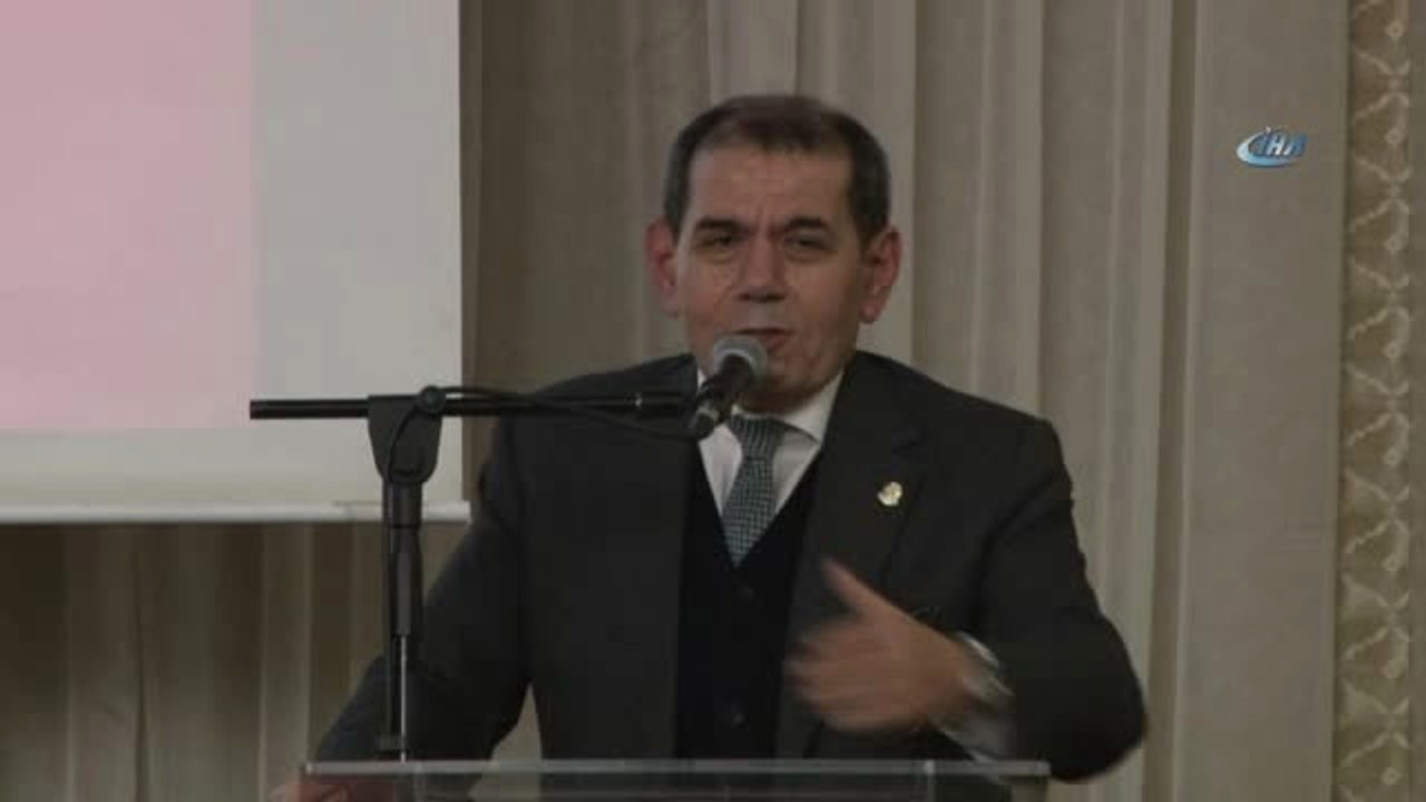 Dursun Özbek: "Hiçbir Zaman Alacaklarım İçin Galatasaray'ı Zora Sokmam" -2-