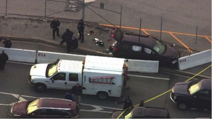 At least one person injured in shooting outside NSA headquarters: reports