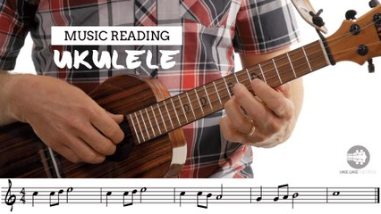 Ukulele Music Reading Course For Beginners