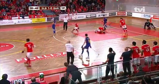 VÍDEO: agressão a jogador do Benfica vale suspensão de seis meses