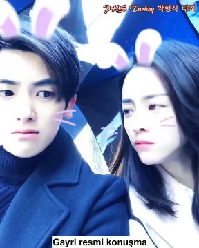 171205 Han Ji Min&Park Hyung Sik Kwai programı/한지민&박형식 콰이 [Türkçe Altyazılı/Tr sub]