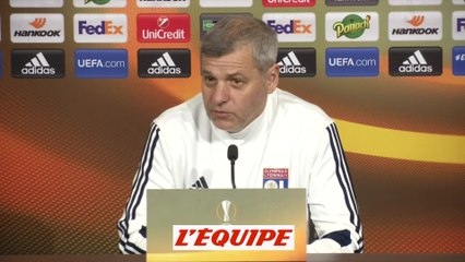 Foot - C3 - OL : Genesio «Ce que j'ai dit aux joueurs, c'est entre eux et moi»