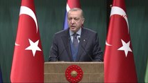 Cumhurbaşkanı Erdoğan, Gambiya Cumhurbaşkanı Ortak Basın Toplantısı Düzenledi-2