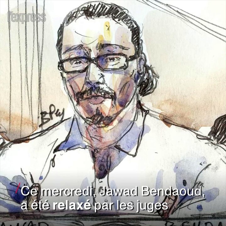 Jawad Bendaoud: relaxé par le tribunal, le "logeur de Daech" sortira ce soir