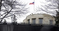 ABD Büyükelçiliğinin Olduğu Caddeye 