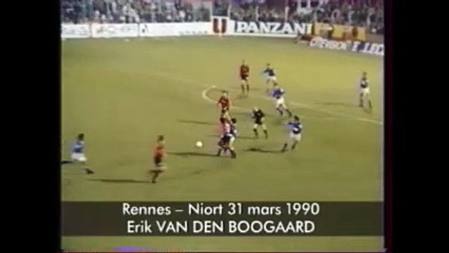 31/03/90 : Erik Van den Boogaard (81') : Rennes - Niort (2-0)