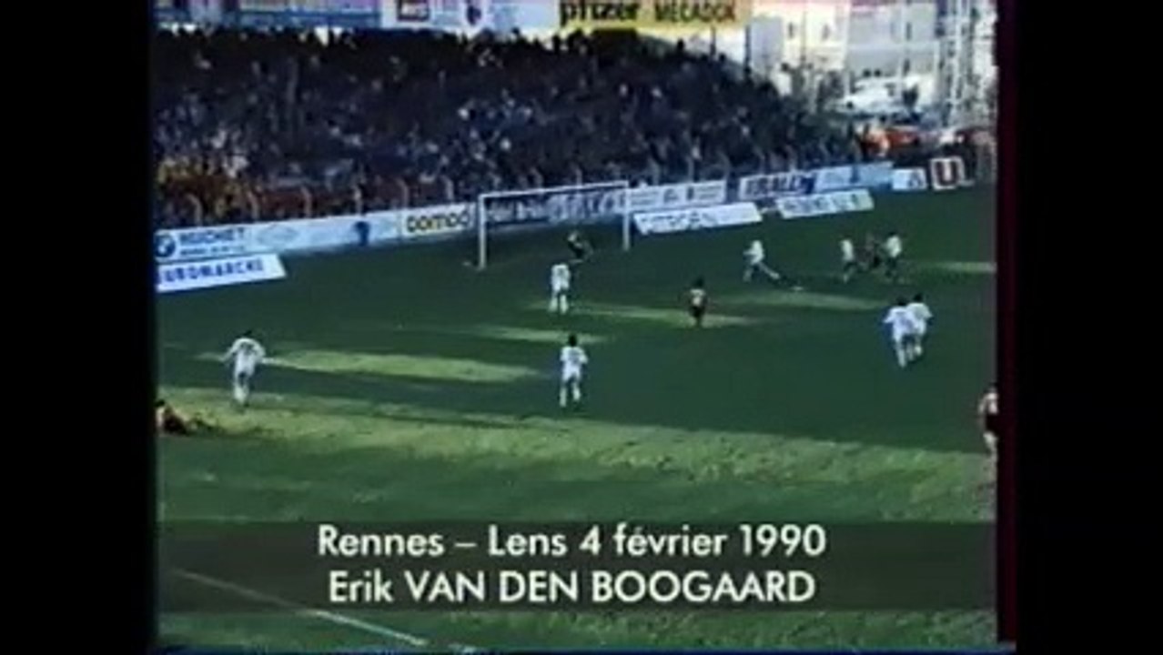04/02/90 : Erik Van den Boogaard (88') : Rennes - Lens (1-0)