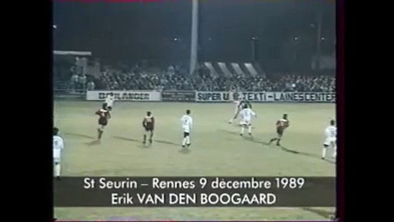 09/12/89 : Erik Van den Boogaard (77') : Saint-Seurin - Rennes (1-1)