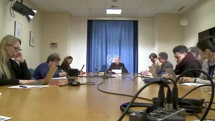 BM'den Irak Açıklaması - Cenevre