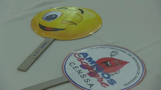 Paraguayos celebran San Valentín con una jornada de donación de sangre
