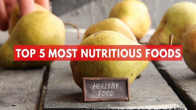 The healthiest foods in the world, according to science