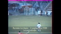 03/09/88 : Imré Garaba : Rennes - Le Mans (6-0)