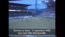 03/09/88 : Erik Van den Boogaard : Rennes - Le Mans (6-0)