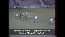 03/09/88 : Patrick Delamontagne : Rennes - Le Mans (6-0)