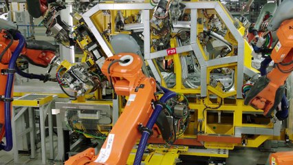 BMW X2 Production - Body shop