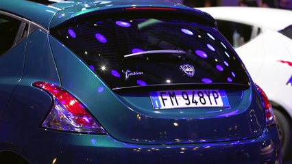 The new Lancia Ypsilon Event video