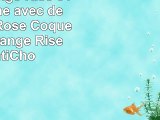 Coque Orange Rise 31 en silicone avec design Oeuf Rose  Coque souple Orange Rise 31