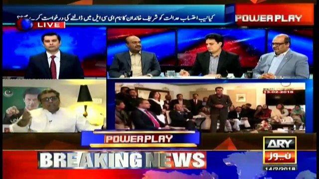 Ali Zaidi harshly criticises PML-N leaders Nawaz, Maryam Nawaz