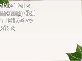 StilGut pochette de cuir véritable  Talis  pour le Samsung Galaxy S4 Mini i9195 avec