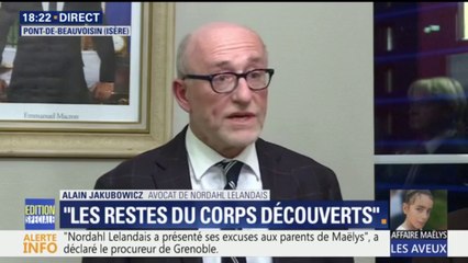 "Nordahl Lelandais a dit hier et ce matin la vérité", assure son avocat