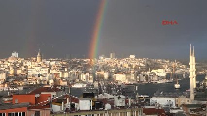 İstanbul'da Gökkuşağı Sürprizi 3
