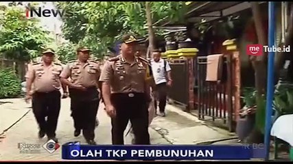 Polres Tangerang Kota Olah TKP Pembunuhan Satu Keluarga