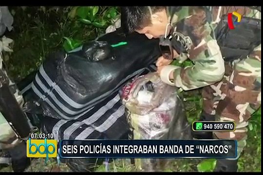 Cae banda de ‘narcos’ integrada por 6 policías