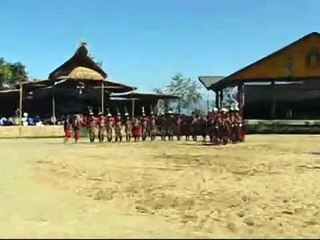 Dancing Chang tribe.