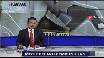 Pembunuhan di Tangerang Diduga Motif Spontan