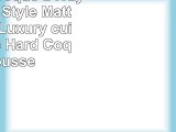 OnePlus 5 Coque DWaybox Retro Style Matte Texture Luxury cuir Véritable Hard Coque Housse