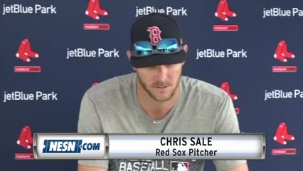Chris Sale On Red Sox Team Expectations