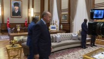 Cumhurbaşkanı Erdoğan, Gambiya Cumhurbaşkanı Adama Barrow ile görüştü