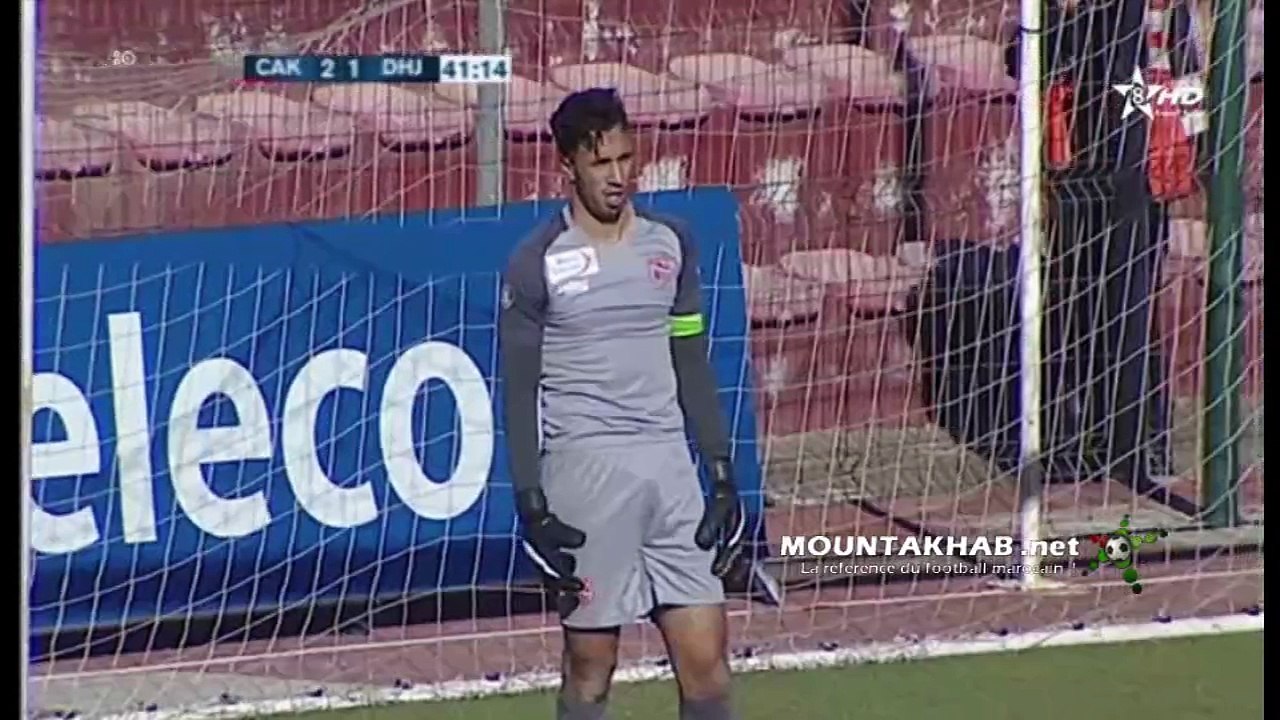 CAK  CS DHJ 3-3 أهداف مباراة شباب أطلس خنيفرة ضد الدفاع الحسني الجديدي