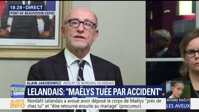 Affaire Maëlys: la conférence de presse d'Alain Jakubowicz, l'avocat de Nordahl Lelandais
