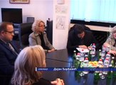 Ministar Popović u Boru, 14. februar 2018. (RTV Bor)