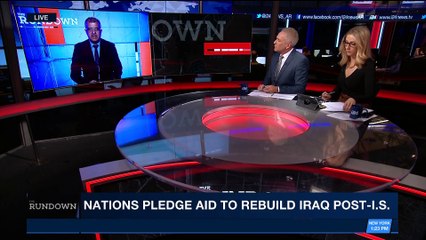 THE RUNDOWN | Nations pledge aid to rebuild Iraq post-I.S. | Wednesday, February 14th 2018