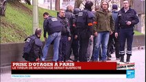 Prise d'otages à Paris : 
