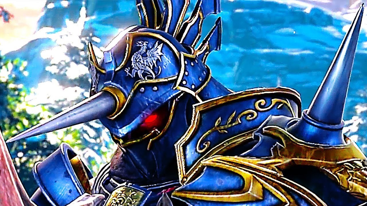 SOUL CALIBUR VI Grøh Trailer