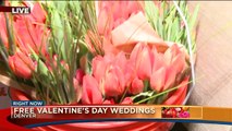 Free Wedding Ceremonies Offered in Denver on Valentine's Day