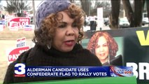 Mississippi Alderman Candidate Uses Confederate Flag to Rally Votes on Election Day