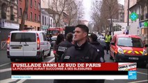 Fusillade dans le sud de Paris : la policière aurait succombé à ses blessures