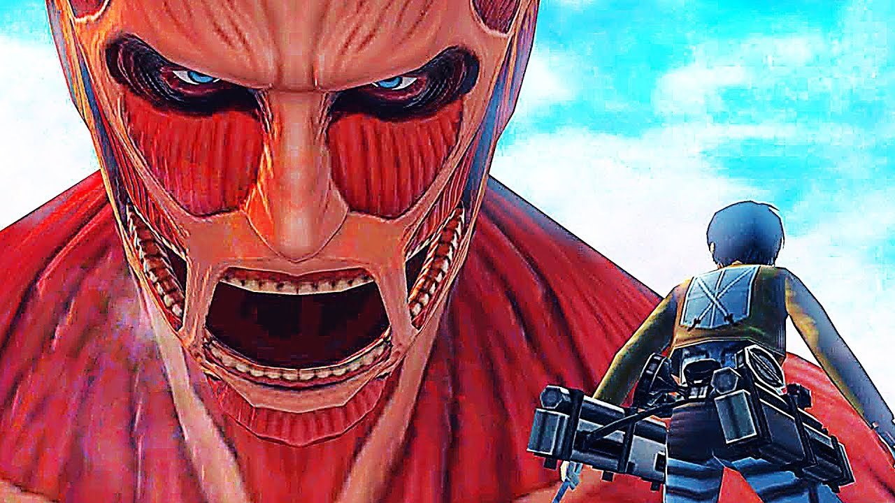 ATTACK ON TITAN 2 Gameplay