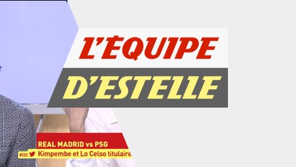 Foot - C1 - Real vs PSG : C. Galli «Lo Celso ? Pas de solution parfaite pour le 6 face au Real»