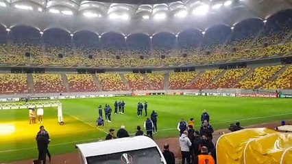 Walk around della Lazio all'Arena Nazionale