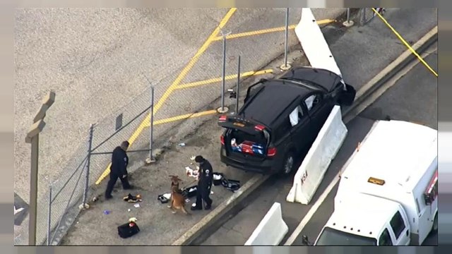 Tiroteo cerca de la Agencia Nacional de Seguridad de EEUU, tres heridos y un detenido