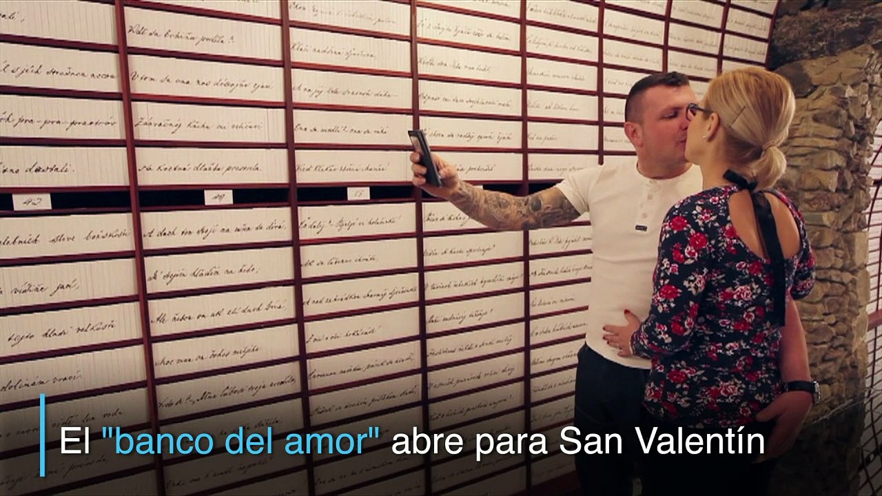 En San Valentín puedes depositar en el “banco del amor”
