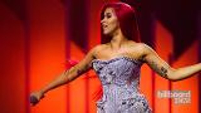 Cardi B Jumps on 'Ahora Dice' Remix With Ozuna, J Balvin, & Anuel AA | Billboard News