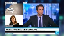 Belgique : Prise d'otage par 4 hommes armés à Gand